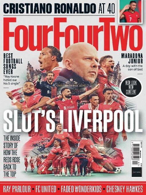 Title details for FourFourTwo UK by Future Publishing Ltd - Available